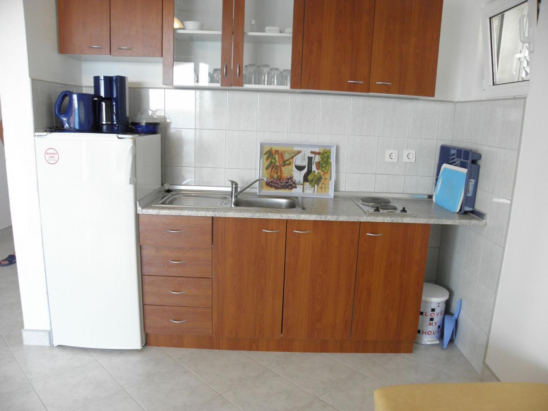 Apartments Snjeza Драге Экстерьер фото