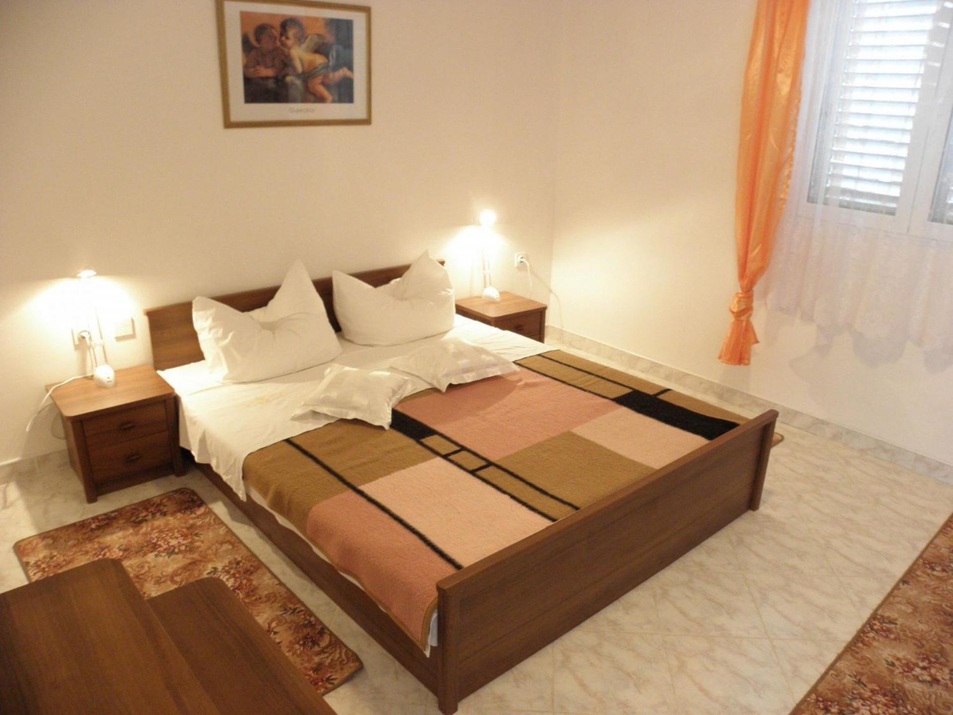 Apartments Snjeza Драге Экстерьер фото
